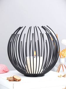 Fancy Elegant Decorative Home Decoration Metal Candle <b>Holder</b> for Christmas Decor Design Iron Candle <b>Holder</b> for Home & Hotel - Product Image 4