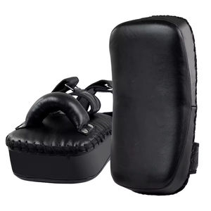 Cible de frappe Muay Thai, Cible de pied, Bouclier de frappe pour boxe, Protège-bras, Cibles de frappe pour boxe, Grand bouclier de frappe Taekwondo - Product Image 1