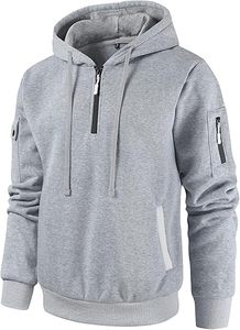 แจ็กเก็ตผู้ชายแบบกำหนดเองเสื้อมีฮู้ดผ้าคอตตอน100% สไตล์ลำลอง - Product Image 2