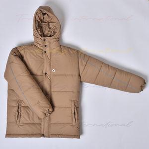 Veste en duvet à bulles d'air pour hommes nouveau design en vente de gros Vestes en duvet d'hiver légères et chaudes à fermeture éclair pour hommes - Product Image 6
