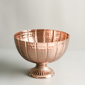 Cuenco Urli de oro rústico Latón exquisito para meditación y relajación contemporánea y tradicional Estilo INs de vidrio - Product Image 4