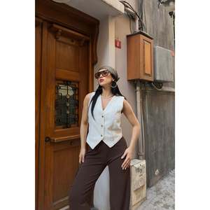 Zimbali Kot Yelek 6325 - Blanc - Product Image 2