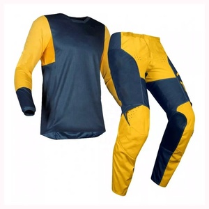 Vente en gros de maillot et pantalon de course de motocross personnalisés de haute qualité Combinaison de moto Dirt Bike respirante et imperméable - Product Image 6