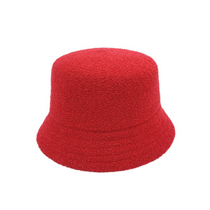 Wholesale Custom Logo Canvas Bucket Hat Towel Solid <b>Blank</b> Colorful Towelling 100% Cotton Lightweight Breathable Unisex 2026 - Product Image 5