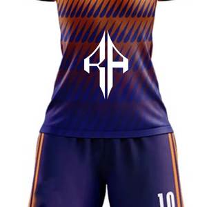 Nuevo uniforme de fútbol femenino ATLANTIC sublimación Premium alta calidad precios baratos Color sólido logotipo personalizado Mujer - Product Image 4