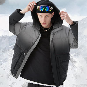 เสื้อโค้ทขนห่านสำหรับผู้ชาย, เสื้อแจ็คเก็ตขนเป็ดเสื้อแจ็คเก็ตขนเป็ดไซส์ใหญ่ - Product Image 2