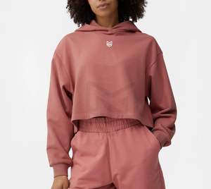 La mayoría de las ventas de alta calidad de algodón en blanco rosa con capucha de talla grande pulóver sudadera liso de gran tamaño personalizado sudaderas con capucha de mujer - Product Image 3