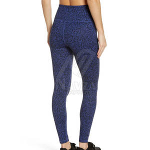 Leggings élastiques pour femmes, service OEM à faible MOQ, leggings de yoga de haute qualité, vêtements de fitness à prix avantageux - Product Image 3