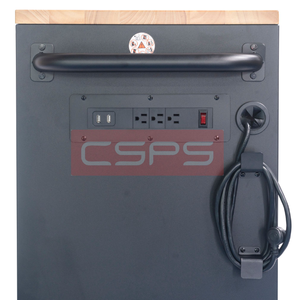 ตู้เหล็กโรงจอดรถแบบเคลือบผงชุดเครื่องมือช่างกล่องเก็บเครื่องมือแบบแยกส่วน7ลิ้นชักออกแบบได้ตามต้องการ - Product Image 4