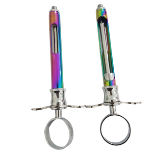 เข็มฉีดยาดูดฝุ่นทำจากสเตนเลสแบบแมนนวล - Product Image 1