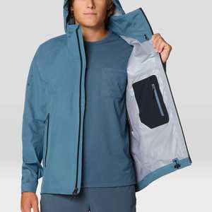 แจ็คเก็ตผ้าแคนวาสบุขนแกะสำหรับผู้ชายรุ่นใหม่มาแรงสำหรับฤดูหนาว กันน้ำ กันลม ระบายอากาศได้ดี สไตล์สตรีทแฟชั่น เหมาะสำหรับกิจกรรมกลางแจ้ง - Product Image 6