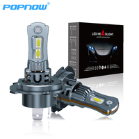 Mini Style Voiture Led Ampoule 70W Sans Fil Auto Lampe 9005 9006 9012 880 881 H1 H3 H7 H11 H4 Led Phare Ampoules