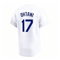 Harga Terjangkau Layanan OEM Jersey Baseball Berkualitas Tinggi Ukuran Besar Warna Kustom Ramah Lingkungan Kancing Lengkap Pendek Bermotif Musim Panas