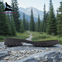 Bottes d'extérieur Wolf Brand, semelles durables, résistantes à l'usure, pour la randonnée et la montagne
