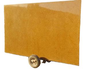 Tuile de marbre poli de chameau d'or, tuiles de marbre pour le mur et le plancher, pierre de carreaux de marbre - Product Image 4