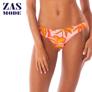 Nouvel Arrivage – Culottes Femme Taille Moyenne en Spandex Style Bikini, Lingerie Sexy et Mignonne, Lot de 2, Fabriqué en Chine - Product Image 1