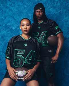 Mesh Jersey with nylon <b>shorts</b> for Adults Elegant V-Neck <b>Short</b> <b>Sleeve</b> Loose Oversized Design for American Football Wear - Product Image 3