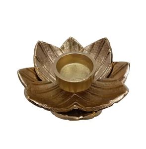 Candelero decorativo de hierro para el hogar, votivo y vela, soporte de luz de té, corona, candelabro de Metal rústico para boda y decoración del hogar - Product Image 3