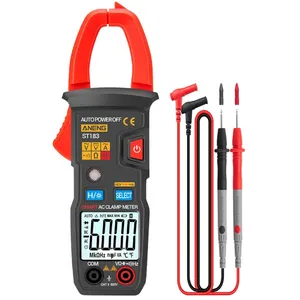 ANENG ST183 6000 conteggi materiale ABS Intelligent Digital retroilluminato Clamp-On multimetro ad alta precisione Smart Clamp Meter