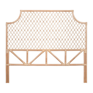 หัวเตียงหวายสานมือธรรมชาติพิเศษจากเวียดนาม - Product Image 1