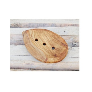Jabonera de madera de lujo con estilo para baño, bandeja de jabonera de diseño moderno, accesorio perfecto para baño o cocina - Product Image 3