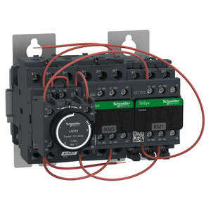 Avviatore Stella-Triangolo SCHNEIDER ELECTRIC LC3D32AP7 TeSys D 3 X 3P (3 NO) 32 A 230 V AC per Motori - Product Image 1