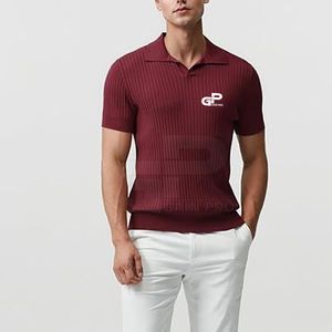 Chemise à col Johnny pour homme, coupe décontractée, design tendance et tissu confortable - Product Image 4