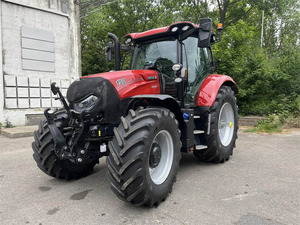 Tracteur agricole Case IH 2WD 4WD neuf et d'occasion avec moteur diesel à couple élevé, système hydraulique PTO et attelage trois points - Product Image 2