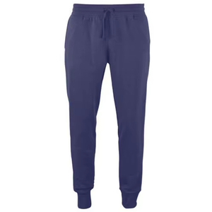 Ensemble de survêtement d'hiver décontracté personnalisé en deux pièces, pantalon de jogging brodé, fermeture éclair empilée, luxe unisexe, personnalisé haut de gamme - Product Image 3
