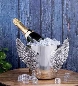 Enfriador de Vino Indio, Cubitera para Bar, para Hogar, Hotel, Restaurante, para Fiestas, Decorativo y para Enfriar Vino y Cerveza - Product Image 1