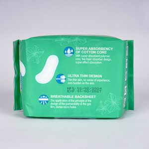 Women <strong>Pads</strong> Feminine Anion Sexy Night Girls Sanitary Napkin Banana 290 Mm Ultra Thin Organic Bamboo Charcoal With <strong>Logo</strong> for Women - Product Image 5