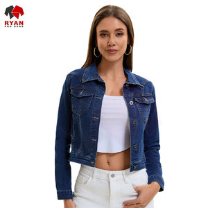 Veste en jean pour femme avec une coupe élégante, un tissu en jean durable et un style décontracté pour tous les jours - Product Image 6