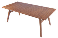 Ensemble de table et de chaises Ensemble de restaurant 7 Ensemble en bois de haute qualité du vendeur vietnamien Vente en gros de qualité supérieure
