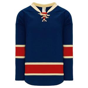 Maillot de hockey sur glace classique personnalisé pour équipe, club, ligue avec design imprimé respirant, broderie et sublimation, options de conception gratuites - Product Image 6