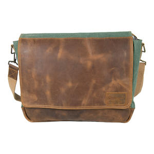 กระเป๋าหนังสำหรับใช้งานกลางแจ้ง คุณภาพสูง ดีไซน์โดดเด่น ผ้าปานามา กันน้ำ สไตล์วินเทจ ผลิตในตุรกี ขายส่ง - Product Image 2