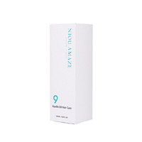 Boîtes en papier recyclables personnalisées avec logo UV imprimé pour vernis à ongles, huile, sérum pour la peau, crème pour les yeux, nettoyant pour le visage, maquillage, cosmétiques