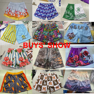 Conception personnalisée impression Shorts hommes femmes partout sublimé été Shorts de plage entraînement de gymnastique tenue décontracté en gros - Product Image 4