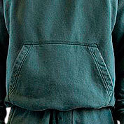 Produit le plus tendance Survêtement délavé à l'acide de couleur unie pour hommes Survêtement de style hiver respirant de haute qualité pour hommes - Product Image 3