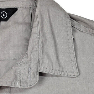 Chaleco sin mangas con capucha para hombre Chaleco de lavado de lino y algodón multicolor con decoración de botones Ropa informal-Venta al por mayor - Product Image 5