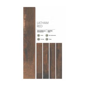 Azulejos de suelo de pared vitrificados de porcelana de cerámica esmaltada Marlin clásica 200X1200mm pulidos para interiores modernos antibacterianos - Product Image 3