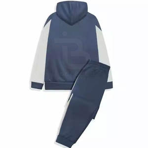 Custom Men Slim Fit Jogging Suits Set Fitness Sports Jogging Suit Diseño personalizado Hombres Jogging Suit - Product Image 2