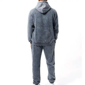 Survêtement Sportswear pour hommes Jogging Hoodies et pantalons de survêtement 2 pièces grande taille hommes survêtements survêtement pour hommes survêtement pour hommes - Product Image 2