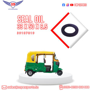 Huile d'étanchéité de haute qualité fabriquée en Inde 33 X 50 X 6.5 Pièces de systèmes de carrosserie de moto à 3 roues compatibles avec le modèle RE Exporté en Haïti - Product Image 2