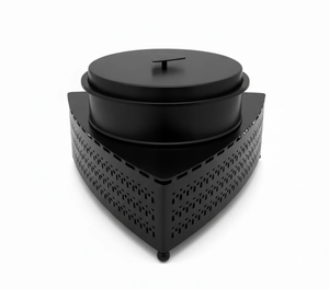 Plat de service moderne en acier inoxydable écologique le plus demandé, réchaud à nourriture, support de réchaud, finition personnalisée - Product Image 2