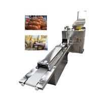 Toast Pain Façonner Machine Rouleau De Pâte Ancien pour Marraqueta Pan Flauta