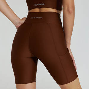 Sujetador deportivo de verano 2025, pantalones cortos de motorista, conjuntos de ropa deportiva sostenible, ropa de entrenamiento, conjuntos de Yoga para mujeres - Product Image 3