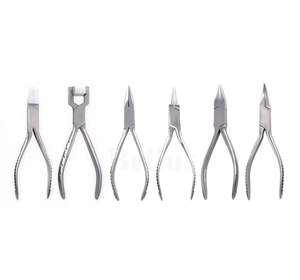 คีมตัดปลายสแตนเลสสำหรับงานทันตกรรมเครื่องมือจัดฟันแบบมืออาชีพเครื่องมือทางทันตกรรมสำหรับทันตกรรม - Product Image 5