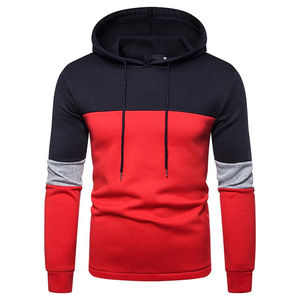 Échantillons gratuits Sweats à capuche unisexe Hommes Femmes Couple Veste d'entraînement assortie - Product Image 4