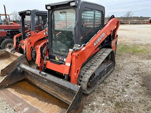 Maquinaria de movimiento de tierras, cargadora sobre orugas KUBOTA, dirección deslizante de orugas con orugas, trabajo de alta intensidad, Kubota SVL65 a la venta - Product Image 2