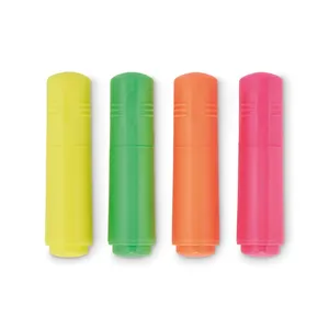 Personalized HIGH4 Highlighter Set with Promotional <b>Memo</b> <b>Pad</b> for Custom Gadgets - Product Image 6